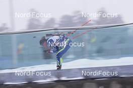 09.03.2016, Oslo, Norway (NOR): Marie Dorin Habert (FRA)- IBU world championships biathlon, individual women, Oslo (NOR). www.nordicfocus.com. © NordicFocus. Every downloaded picture is fee-liable.