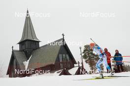09.03.2016, Oslo, Norway (NOR): Kaisa Makarainen (FIN) - IBU world championships biathlon, individual women, Oslo (NOR). www.nordicfocus.com. © Tumashov/NordicFocus. Every downloaded picture is fee-liable.