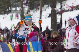 09.03.2016, Oslo, Norway (NOR): Lisa Theresa Hauser (AUT) - IBU world championships biathlon, individual women, Oslo (NOR). www.nordicfocus.com. © NordicFocus. Every downloaded picture is fee-liable.