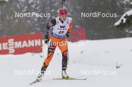 09.03.2016, Oslo, Norway (NOR): Paulina Fialkova (SVK) - IBU world championships biathlon, individual women, Oslo (NOR). www.nordicfocus.com. © NordicFocus. Every downloaded picture is fee-liable.