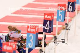 09.03.2016, Oslo, Norway (NOR): Marie Dorin Habert(FRA) - IBU world championships biathlon, individual women, Oslo (NOR). www.nordicfocus.com. © Tumashov/NordicFocus. Every downloaded picture is fee-liable.