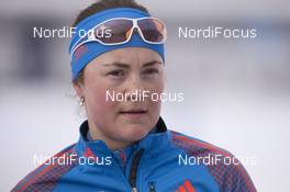 09.03.2016, Oslo, Norway (NOR): Ekaterina Yurlova (RUS) - IBU world championships biathlon, individual women, Oslo (NOR). www.nordicfocus.com. © NordicFocus. Every downloaded picture is fee-liable.
