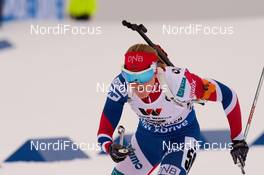09.03.2016, Oslo, Norway (NOR): Marte Olsbu (NOR) - IBU world championships biathlon, individual women, Oslo (NOR). www.nordicfocus.com. © Tumashov/NordicFocus. Every downloaded picture is fee-liable.