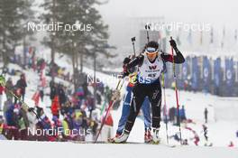 09.03.2016, Oslo, Norway (NOR): Lena Haecki (SUI) - IBU world championships biathlon, individual women, Oslo (NOR). www.nordicfocus.com. © NordicFocus. Every downloaded picture is fee-liable.