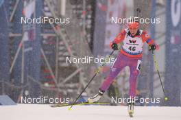 09.03.2016, Oslo, Norway (NOR): Susan Dunklee (USA) - IBU world championships biathlon, individual women, Oslo (NOR). www.nordicfocus.com. © Tumashov/NordicFocus. Every downloaded picture is fee-liable.