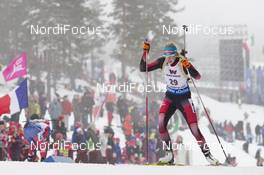 09.03.2016, Oslo, Norway (NOR): Lisa Theresa Hauser (AUT) - IBU world championships biathlon, individual women, Oslo (NOR). www.nordicfocus.com. © NordicFocus. Every downloaded picture is fee-liable.