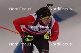 09.03.2016, Oslo, Norway (NOR): Rosanna Crawford (CAN) - IBU world championships biathlon, individual women, Oslo (NOR). www.nordicfocus.com. © Tumashov/NordicFocus. Every downloaded picture is fee-liable.
