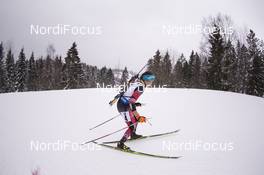 09.03.2016, Oslo, Norway (NOR): Dunja Zdouc (AUT) - IBU world championships biathlon, individual women, Oslo (NOR). www.nordicfocus.com. © NordicFocus. Every downloaded picture is fee-liable.
