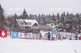 09.03.2016, Oslo, Norway (NOR): Mona Brorsson (SWE) - IBU world championships biathlon, individual women, Oslo (NOR). www.nordicfocus.com. © NordicFocus. Every downloaded picture is fee-liable.
