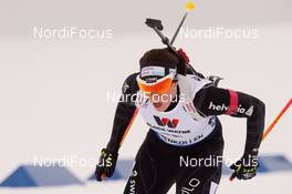 09.03.2016, Oslo, Norway (NOR): Lena Haecki (SUI) - IBU world championships biathlon, individual women, Oslo (NOR). www.nordicfocus.com. © Tumashov/NordicFocus. Every downloaded picture is fee-liable.