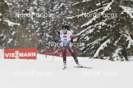 09.03.2016, Oslo, Norway (NOR): Fuyuko Tachizaki (JPN) - IBU world championships biathlon, individual women, Oslo (NOR). www.nordicfocus.com. © NordicFocus. Every downloaded picture is fee-liable.