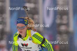 09.03.2016, Oslo, Norway (NOR): Mona Brorsson (SWE) - IBU world championships biathlon, individual women, Oslo (NOR). www.nordicfocus.com. © Tumashov/NordicFocus. Every downloaded picture is fee-liable.