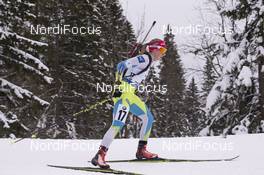 09.03.2016, Oslo, Norway (NOR): Anja Erzen (SLO) - IBU world championships biathlon, individual women, Oslo (NOR). www.nordicfocus.com. © NordicFocus. Every downloaded picture is fee-liable.