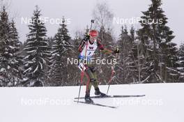 09.03.2016, Oslo, Norway (NOR): Vanessa Hinz (GER) - IBU world championships biathlon, individual women, Oslo (NOR). www.nordicfocus.com. © NordicFocus. Every downloaded picture is fee-liable.