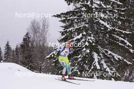 09.03.2016, Oslo, Norway (NOR): Anja Erzen (SLO) - IBU world championships biathlon, individual women, Oslo (NOR). www.nordicfocus.com. © NordicFocus. Every downloaded picture is fee-liable.