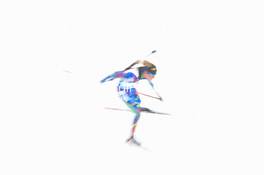 09.03.2016, Oslo, Norway (NOR): Marie Dorin Habert (FRA) - IBU world championships biathlon, individual women, Oslo (NOR). www.nordicfocus.com. © Tumashov/NordicFocus. Every downloaded picture is fee-liable.