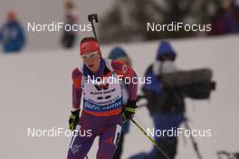 09.03.2016, Oslo, Norway (NOR): Annelies Cook (USA) - IBU world championships biathlon, individual women, Oslo (NOR). www.nordicfocus.com. © Tumashov/NordicFocus. Every downloaded picture is fee-liable.