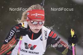 09.03.2016, Oslo, Norway (NOR): Franziska Hildebrand (GER) - IBU world championships biathlon, individual women, Oslo (NOR). www.nordicfocus.com. © NordicFocus. Every downloaded picture is fee-liable.