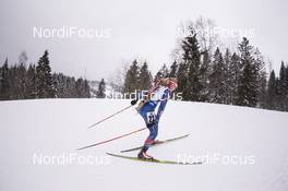09.03.2016, Oslo, Norway (NOR): Lucie Charvatova (CZE) - IBU world championships biathlon, individual women, Oslo (NOR). www.nordicfocus.com. © NordicFocus. Every downloaded picture is fee-liable.