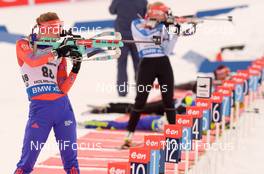 09.03.2016, Oslo, Norway (NOR): Annelies Cook (USA) - IBU world championships biathlon, individual women, Oslo (NOR). www.nordicfocus.com. © Tumashov/NordicFocus. Every downloaded picture is fee-liable.