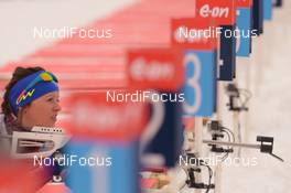 09.03.2016, Oslo, Norway (NOR): Anais Chevalier (FRA) - IBU world championships biathlon, individual women, Oslo (NOR). www.nordicfocus.com. © Tumashov/NordicFocus. Every downloaded picture is fee-liable.