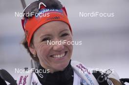 09.03.2016, Oslo, Norway (NOR): Selina Gasparin (SUI) - IBU world championships biathlon, individual women, Oslo (NOR). www.nordicfocus.com. © NordicFocus. Every downloaded picture is fee-liable.