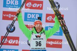 09.03.2016, Oslo, Norway (NOR): Laura Dahlmeier (GER) - IBU world championships biathlon, individual women, Oslo (NOR). www.nordicfocus.com. © Tumashov/NordicFocus. Every downloaded picture is fee-liable.