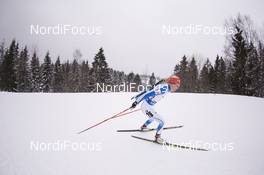 09.03.2016, Oslo, Norway (NOR): Kaisa Makarainen (FIN) - IBU world championships biathlon, individual women, Oslo (NOR). www.nordicfocus.com. © NordicFocus. Every downloaded picture is fee-liable.
