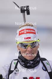 09.03.2016, Oslo, Norway (NOR): Weronika Nowakowska (POL) - IBU world championships biathlon, individual women, Oslo (NOR). www.nordicfocus.com. © NordicFocus. Every downloaded picture is fee-liable.