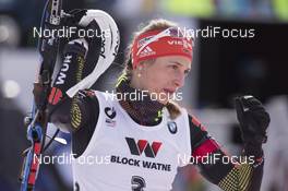09.03.2016, Oslo, Norway (NOR): Vanessa Hinz (GER) - IBU world championships biathlon, individual women, Oslo (NOR). www.nordicfocus.com. © NordicFocus. Every downloaded picture is fee-liable.