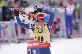 09.03.2016, Oslo, Norway (NOR): Gabriela Soukalova (CZE) - IBU world championships biathlon, individual women, Oslo (NOR). www.nordicfocus.com. © NordicFocus. Every downloaded picture is fee-liable.