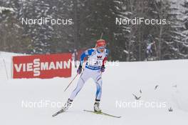 09.03.2016, Oslo, Norway (NOR): Kaisa Makarainen (FIN) - IBU world championships biathlon, individual women, Oslo (NOR). www.nordicfocus.com. © NordicFocus. Every downloaded picture is fee-liable.