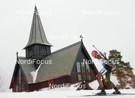 09.03.2016, Oslo, Norway (NOR): Vanessa Hinz (GER) - IBU world championships biathlon, individual women, Oslo (NOR). www.nordicfocus.com. © Tumashov/NordicFocus. Every downloaded picture is fee-liable.