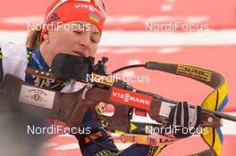 09.03.2016, Oslo, Norway (NOR): Valj Semerenko (UKR) - IBU world championships biathlon, individual women, Oslo (NOR). www.nordicfocus.com. © Tumashov/NordicFocus. Every downloaded picture is fee-liable.