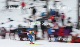 09.03.2016, Oslo, Norway (NOR): Gabriela Soukalova (CZE) - IBU world championships biathlon, individual women, Oslo (NOR). www.nordicfocus.com. © Tumashov/NordicFocus. Every downloaded picture is fee-liable.