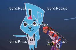 09.03.2016, Oslo, Norway (NOR): Hannah Dreissigacker (USA) - IBU world championships biathlon, individual women, Oslo (NOR). www.nordicfocus.com. © Tumashov/NordicFocus. Every downloaded picture is fee-liable.