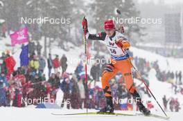 09.03.2016, Oslo, Norway (NOR): Jana Gerekova (SVK) - IBU world championships biathlon, individual women, Oslo (NOR). www.nordicfocus.com. © NordicFocus. Every downloaded picture is fee-liable.