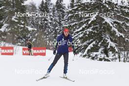 09.03.2016, Oslo, Norway (NOR): Olena Pidhrushna (UKR) - IBU world championships biathlon, individual women, Oslo (NOR). www.nordicfocus.com. © NordicFocus. Every downloaded picture is fee-liable.