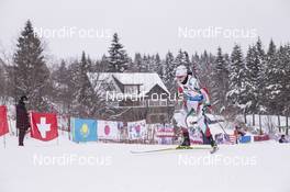 09.03.2016, Oslo, Norway (NOR): Emilia Yordanova (BUL) - IBU world championships biathlon, individual women, Oslo (NOR). www.nordicfocus.com. © NordicFocus. Every downloaded picture is fee-liable.