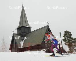 09.03.2016, Oslo, Norway (NOR): Clare Egan (USA) - IBU world championships biathlon, individual women, Oslo (NOR). www.nordicfocus.com. © Tumashov/NordicFocus. Every downloaded picture is fee-liable.