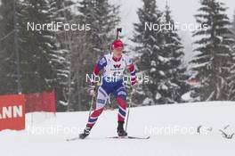 09.03.2016, Oslo, Norway (NOR): Fanny Horn Birkeland (NOR) - IBU world championships biathlon, individual women, Oslo (NOR). www.nordicfocus.com. © NordicFocus. Every downloaded picture is fee-liable.