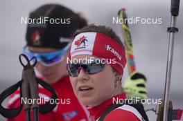 09.03.2016, Oslo, Norway (NOR): Julia Ransom (CAN) - IBU world championships biathlon, individual women, Oslo (NOR). www.nordicfocus.com. © NordicFocus. Every downloaded picture is fee-liable.