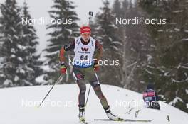 09.03.2016, Oslo, Norway (NOR): Maren Hammerschmidt (GER) - IBU world championships biathlon, individual women, Oslo (NOR). www.nordicfocus.com. © NordicFocus. Every downloaded picture is fee-liable.