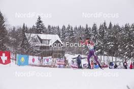 09.03.2016, Oslo, Norway (NOR): Clare Egan (USA) - IBU world championships biathlon, individual women, Oslo (NOR). www.nordicfocus.com. © NordicFocus. Every downloaded picture is fee-liable.