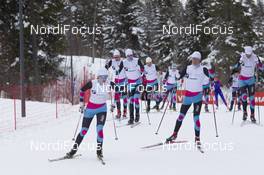 09.03.2016, Oslo, Norway (NOR): Event Feature: the pre runners - IBU world championships biathlon, individual women, Oslo (NOR). www.nordicfocus.com. © NordicFocus. Every downloaded picture is fee-liable.