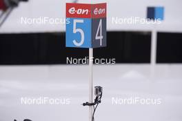 09.03.2016, Oslo, Norway (NOR): Event Feature: TV films with GoPros at the shooting range - IBU world championships biathlon, individual women, Oslo (NOR). www.nordicfocus.com. © NordicFocus. Every downloaded picture is fee-liable.