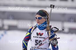 09.03.2016, Oslo, Norway (NOR): Anais Bescond (FRA) - IBU world championships biathlon, individual women, Oslo (NOR). www.nordicfocus.com. © NordicFocus. Every downloaded picture is fee-liable.