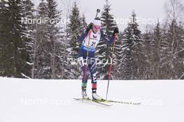 09.03.2016, Oslo, Norway (NOR): Alexia Runggaldier (ITA) - IBU world championships biathlon, individual women, Oslo (NOR). www.nordicfocus.com. © NordicFocus. Every downloaded picture is fee-liable.