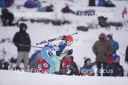 09.03.2016, Oslo, Norway (NOR): Valj Semerenko (UKR) - IBU world championships biathlon, individual women, Oslo (NOR). www.nordicfocus.com. © NordicFocus. Every downloaded picture is fee-liable.