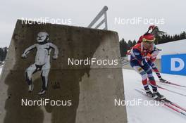 13.03.2016, Oslo, Norway (NOR): Ole Einar Bjoerndalen (NOR) - IBU world championships biathlon, mass men, Oslo (NOR). www.nordicfocus.com. © Tumashov/NordicFocus. Every downloaded picture is fee-liable.
